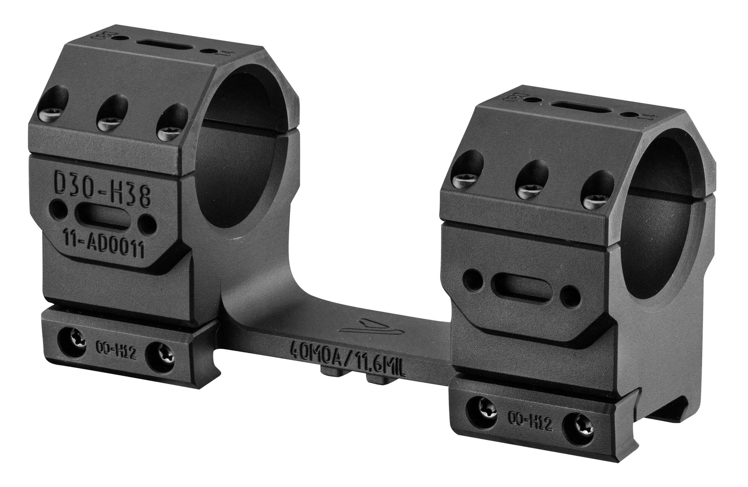 Pack Carabine Monza Cal. 308 Win + lunette d'affût 6-24x56 + colliers de montage + Bipied – Image 3