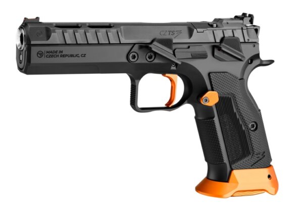 PISTOLET CZ TS 3 ORANGE OR CAL.9X19*