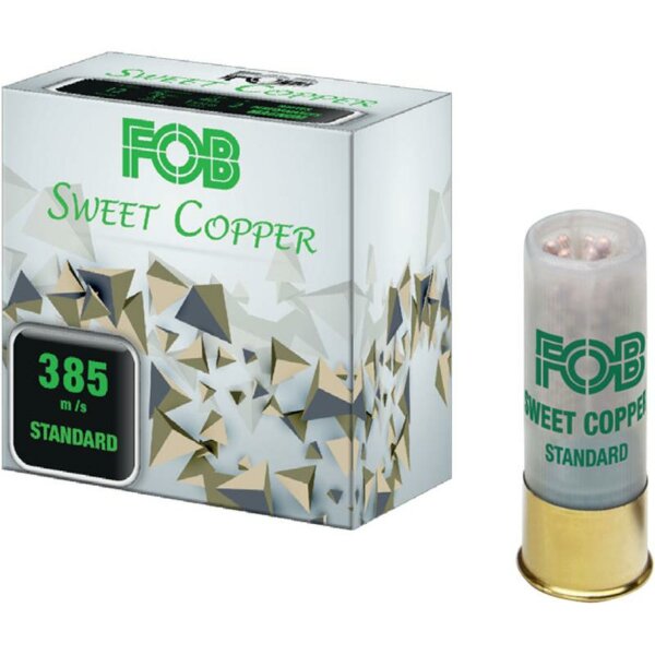 Cartouche De Chasse Fob Sweet Cooper Standard - 30G - Calibre 12