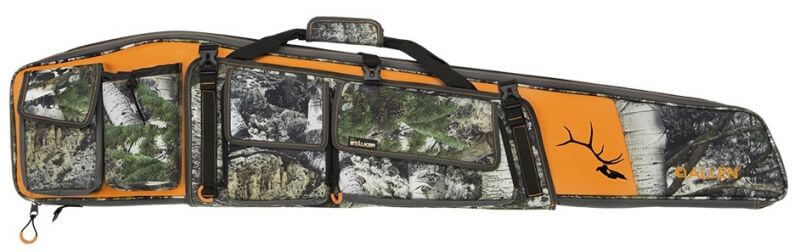Housse fourreau ALLEN Bull Stalker Camo Orange pour carabine avec lunette