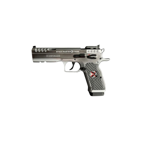 PISTOLET STOCK MASTER XTREME OPTIC 9X19 CHROME