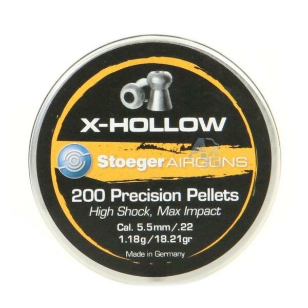 Plomb Pour Carabine Stoeger Airguns X-Hollow - Calibre 4.5Mm