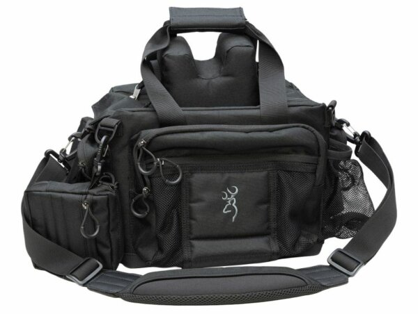 Sac de tir BROWNING KABAS Black pour armes de poing et munitions