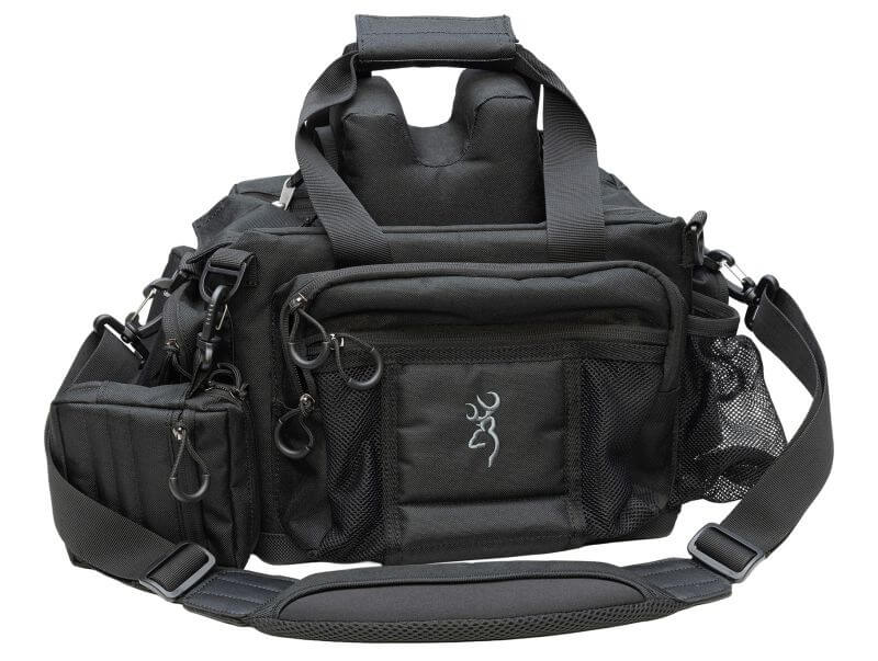 Sac de tir BROWNING KABAS Black pour armes de poing et munitions