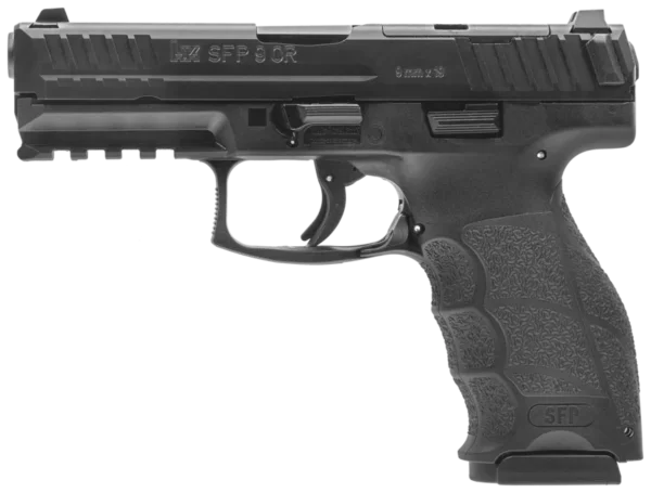 PISTOLET HK SFP9 OR CALIBRE 9 MM
