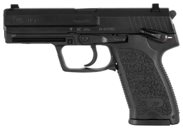 PISTOLET HK USP CALIBRE 9 MM