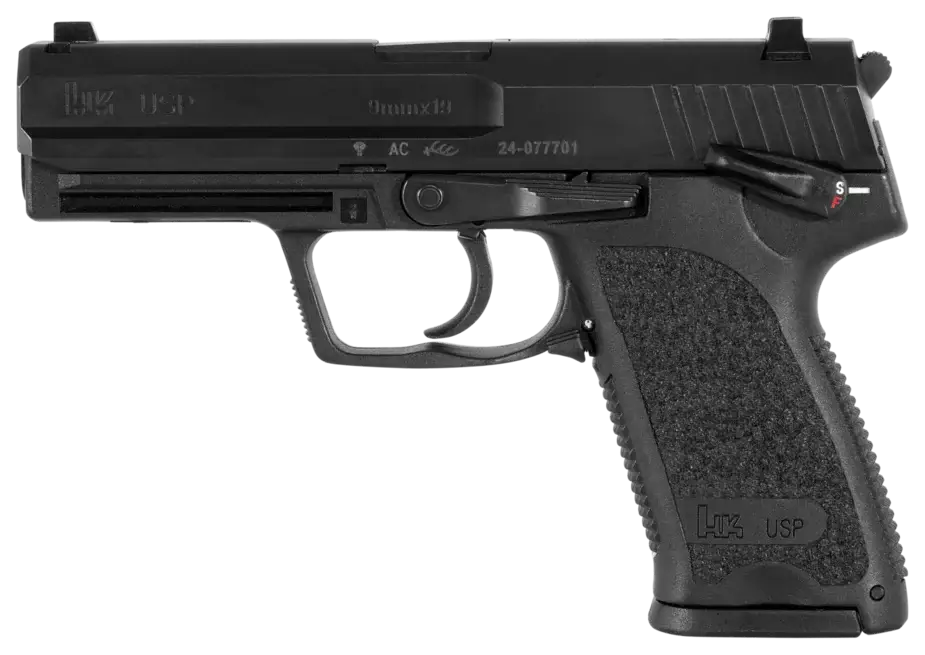 PISTOLET HK USP CALIBRE 9 MM