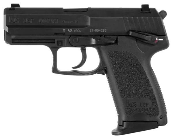 PISTOLET HK USP COMPACT CALIBRE 9 MM