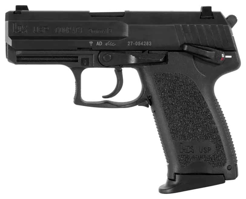 PISTOLET HK USP COMPACT CALIBRE 9 MM