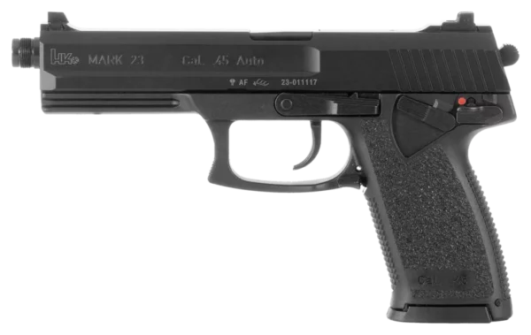 PISTOLET HK MARK23 CALIBRE 45 ACP