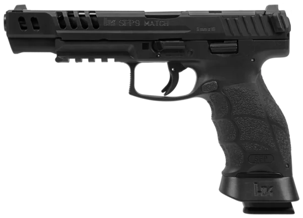 PISTOLET HK MATCH SFP9 OR CALIBRE 9 MM