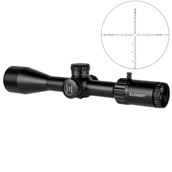 Lunette Element Optics Helix Gen 2 6-24x50 FFP APR-1C Mrad