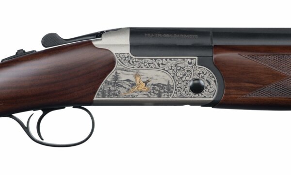 FUSIL SUPERPOSÉ HUGLU EAGLE GRAVÉ PERDRIX/FAISON C/.410 - photo 2