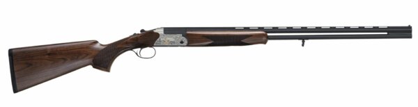 FUSIL SUPERPOSÉ HUGLU EAGLE GRAVÉ PERDRIX/FAISON C/.410