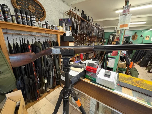 fusil superposé browning bcc 125 calibre 12/70