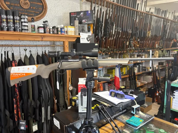 PACK CARABINE FRANCHI HORIZON CALIBRE 308 WIN