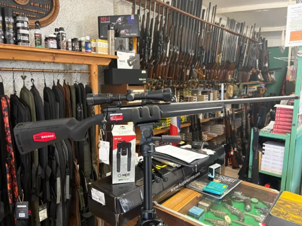 PACK CARABINE SAVAGE AXIS CALIBRE 6,5 CR