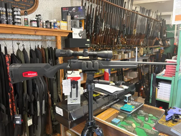 PACK CARABINE SAVAGE AXIS CALIBRE 308 WIN