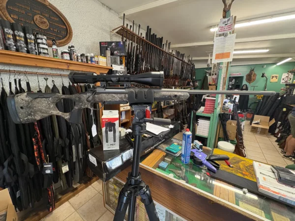 PACK CARABINE SAKO S20 CHASSE CAMO CALIBRE 7 MM RM