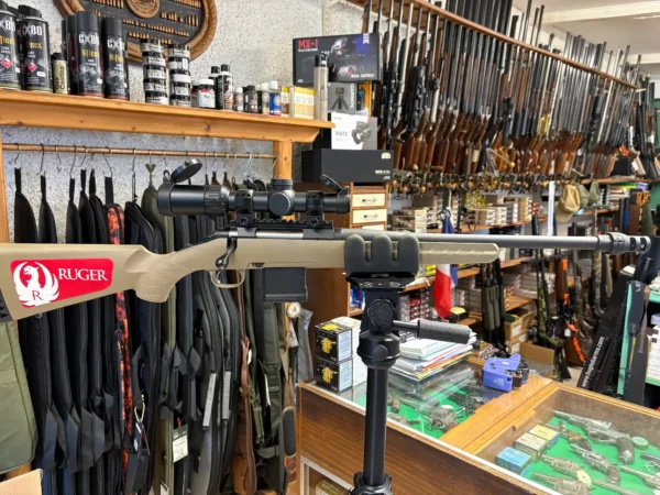 PACK CARABINE RUGER AMERICAN RANCH CAL: 300 AAC