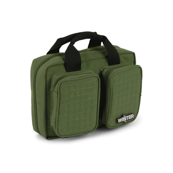 housse 2 Pistolets vert winter