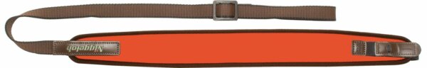 Niggeloh Bretelles Néoprène pour Carabines avec Attaches Rapides Orange