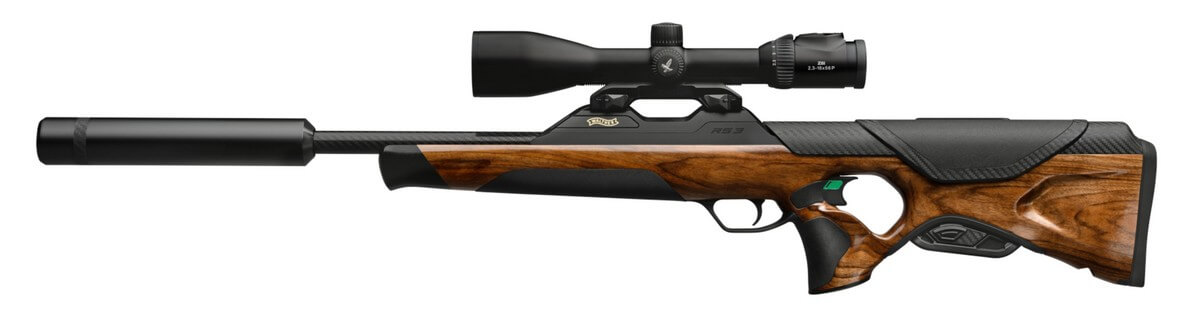 Carabine à réarmement linéaire WALTHER RS3 héritage fourstar grade 4