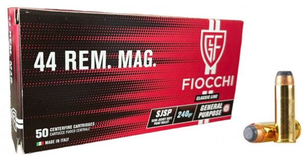 FIOCCHI cal.44 Rem Mag SJSP / 50 - photo 2