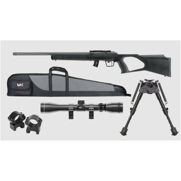 Pack Regent RBA Calibre 22LR (bipied, lunette 3-9X40, fourreau)