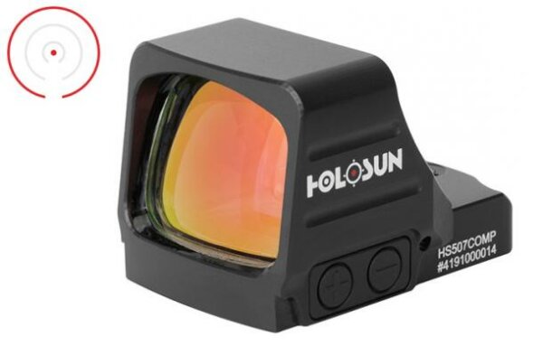 Viseur point rouge HOLOSUN Reflex ELITE Red Dot 507 COMP