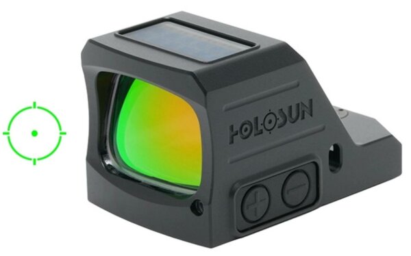 Viseur point rouge HOLOSUN Reflex ELITE Green Dot 507C X3
