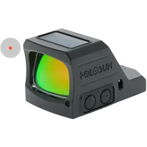 Viseur Holosun 407C X3 2 MOA Dot Rouge