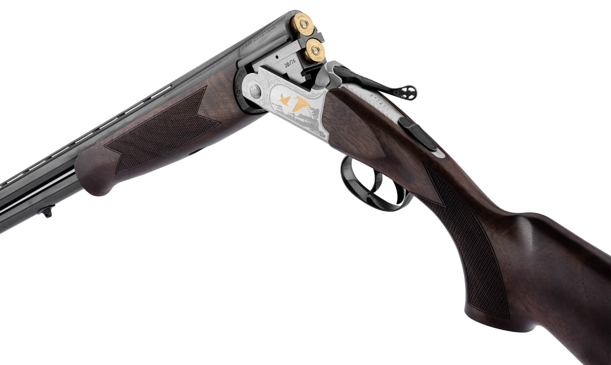 Fusil de chasse Fair Bécassier Classic Silver Canon Bas Rayé 12/76 - photo 2