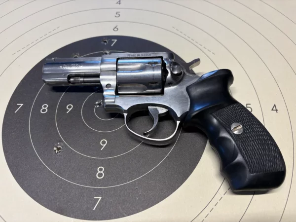 REVOLVER MANURIN MR 88 INOX CALIBRE 38 SP - photo 2