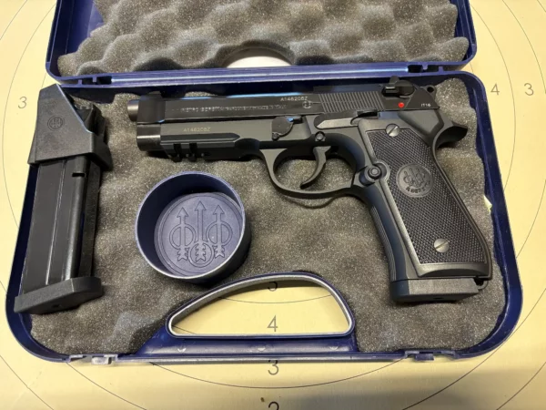 PISTOLET BERETTA 92 A1 FS CALIBRE 9 MM - photo 2