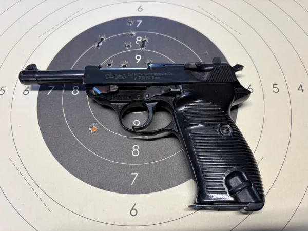 PISTOLET WALTHER P38 CALIBRE 9 MM