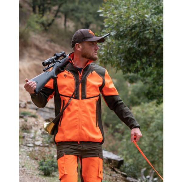 Veste Alfatrack Stagunt - Blaze Uni - photo 2