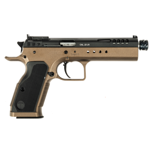 PISTOLET LIMITED 22LR DUOTONE