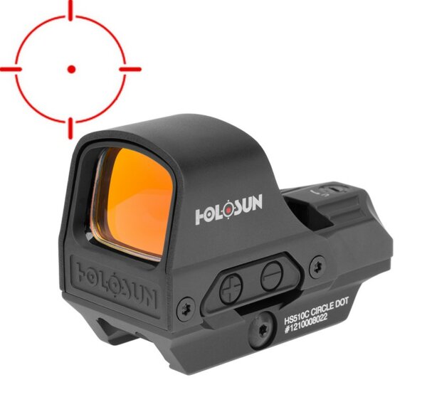 Viseur point rouge HOLOSUN Reflex Dot 510C