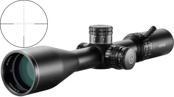 Lunette Hawke Vantage HD 30 4-16x50 SF Mil Pro II