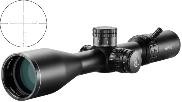Lunette Hawke Vantage 30 6-24x50 SF Mil Pro II x20