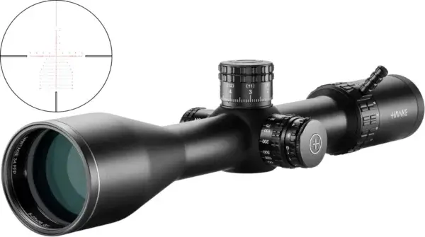 Lunette Hawke Vantage HD 34 FFP 5-25x56 SF Mil Pro II (25x)