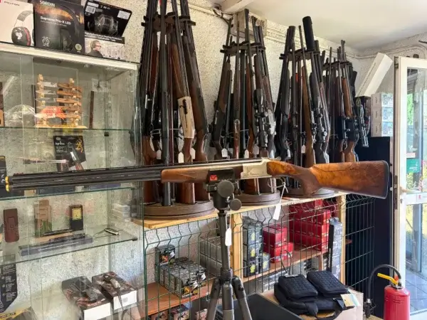 fusil superposé browning ultra XS calibre 12/76