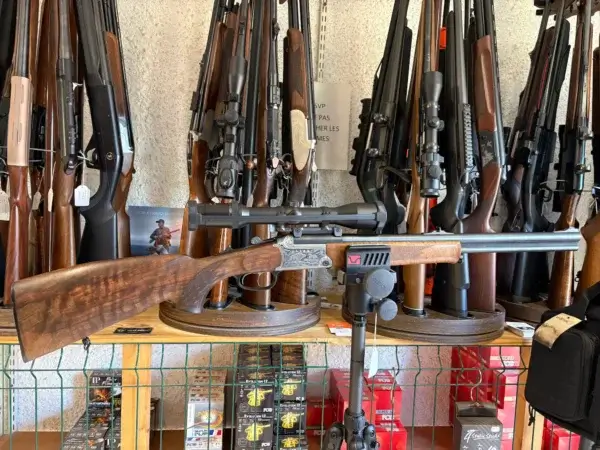 MIXTE BLASER 97 CALIBRE 12/76 & 270 WIN