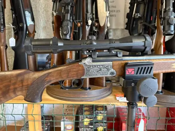 MIXTE BLASER 97 CALIBRE 12/76 & 270 WIN - photo 2