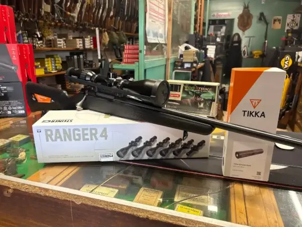 PACK CARABINE TIKKA T3X LITE CAL 30.06