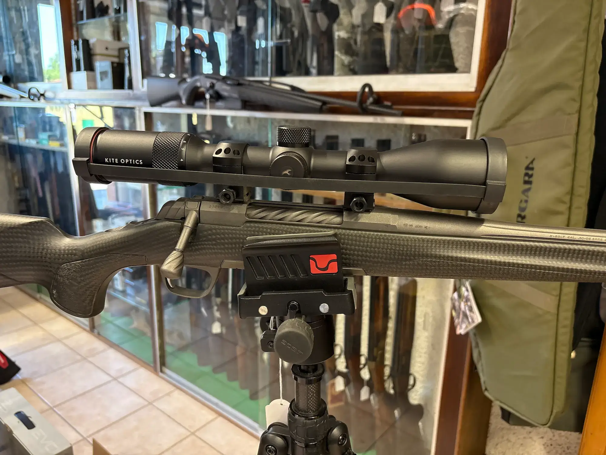 PACK CARABINE BROWNING XBOLT PRO CARBON CAL 30.06 - photo 2