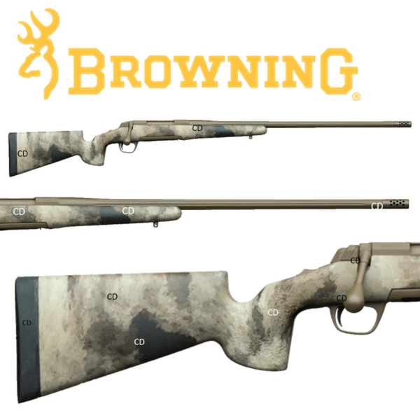 CARABINE BROWNING RX-BOLT SF MC MILLAN RANGE ATACS AU CK CAL 308 WIN