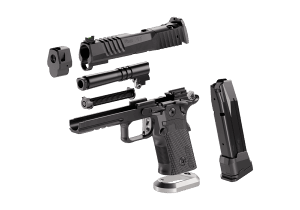 pistolet SIG SAUER P211-GTO calibre 9mm - photo 2