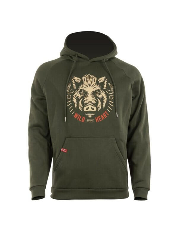 SWEATSHIRT HART BRANDED-H WILD HEART
